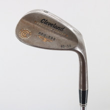 Cleveland Reg 588 Precision Forged Wedge 60 Deg 60.12 Steel Right-Hand C-130354