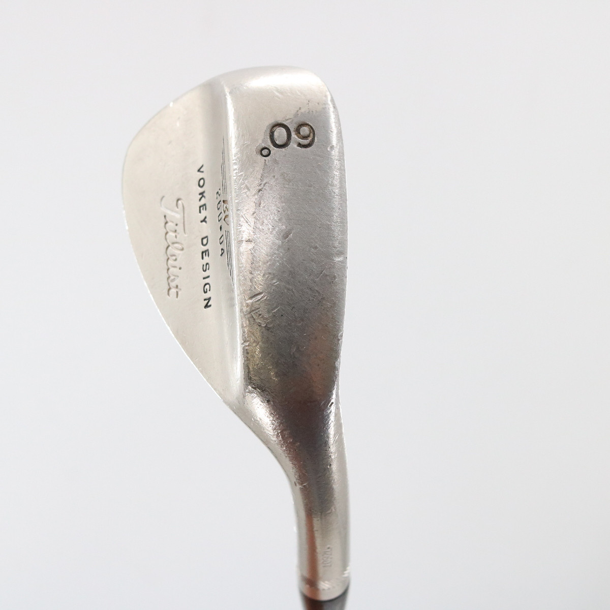 Titleist Vokey Tour Chrome 200 Series Lob Wedge 60 Deg
