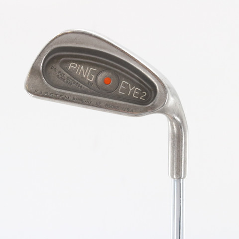 Ping Eye2 BeCu Black Dot 3 Fer simple, RH, tige rigide de 39 et