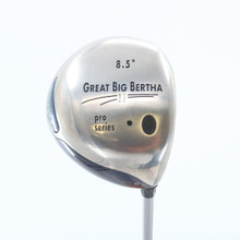 Callaway Great Big Bertha II Pro Series Driver 8.5 Deg Graphite Stiff P-130444