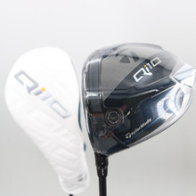 2024 Taylormade Qi10 Driver 9.0 Degrees Graphite S Stiff LH HeadCover S-130796