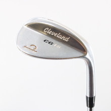 Cleveland CG15 Satin Chrome Wedge 60 Degree 60.12 Steel RH Right-Handed C-130584