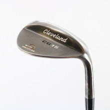 Cleveland CG15 Satin Chrome Wedge 62 Degree 62.12 Steel RH Right-Handed C-130585