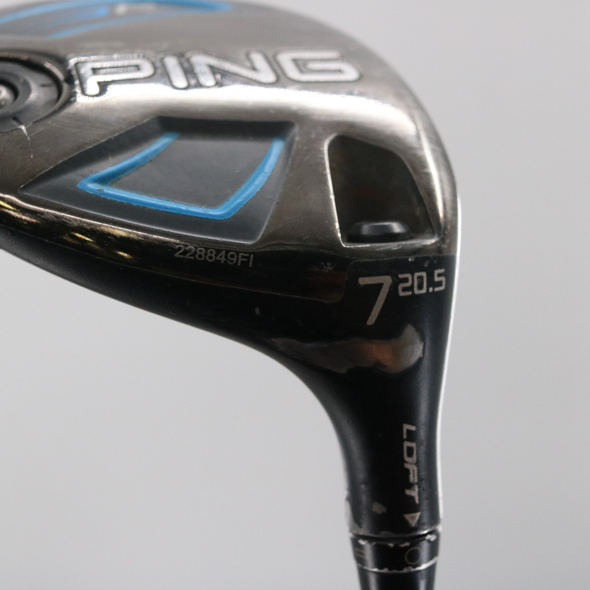 PING G Fairway 7 Wood 20.5 Deg Graphite Alta SR Senior RH