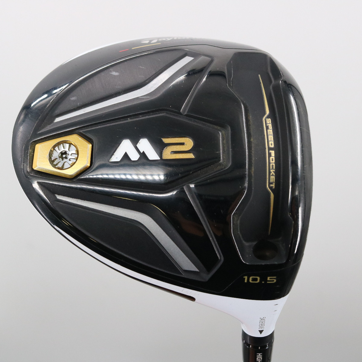 TaylorMade M2 Driver 10.5 Deg Graphite Fujikura R Regular RH