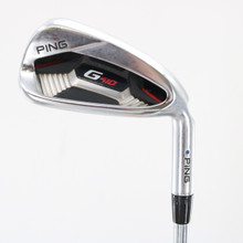 Ping G410 Individual 7 Iron Blue Dot Steel S Stiff Flex Right-Handed P-130681
