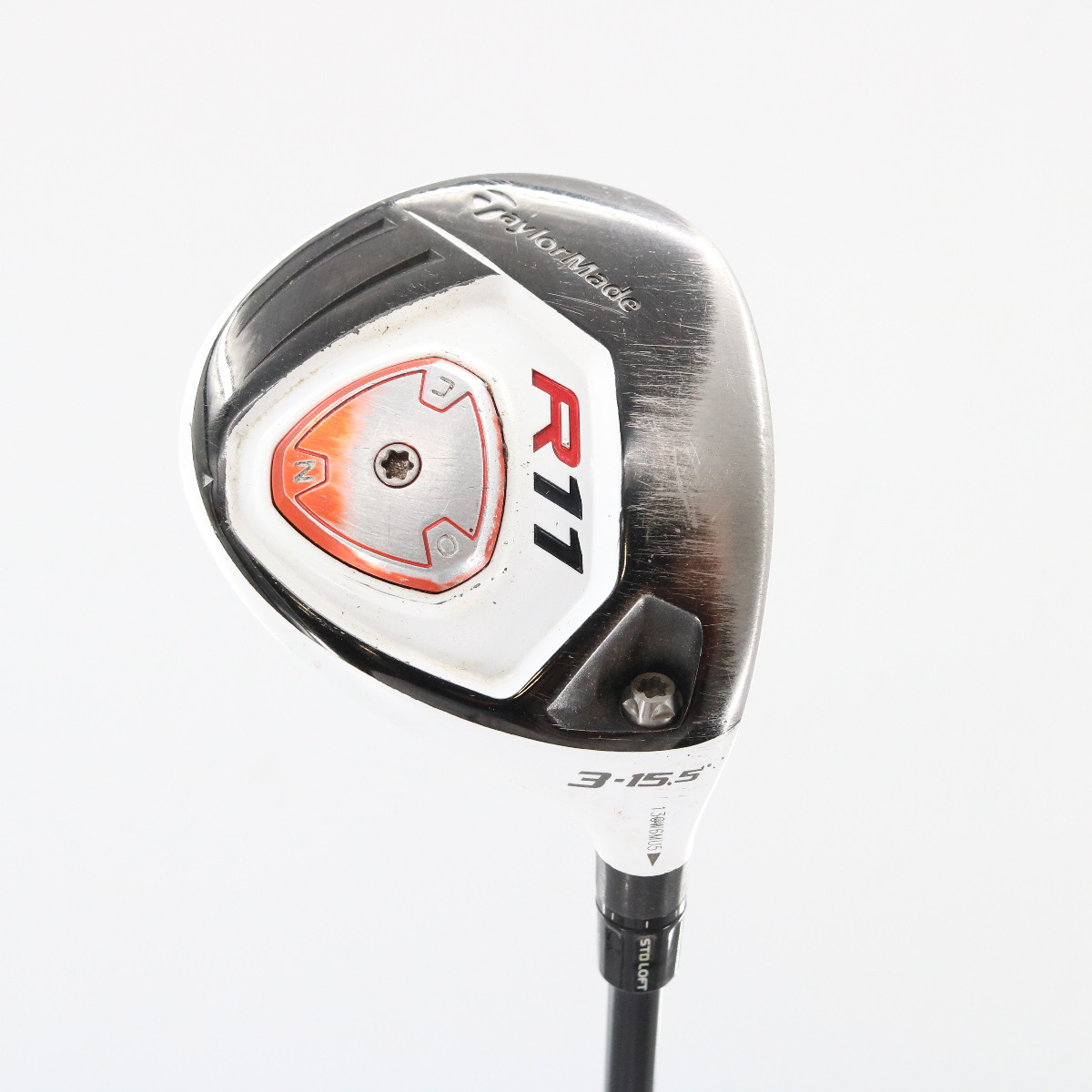 TaylorMade R11 3 Fairway Wood 15.5 Degrees Graphite Regular Flex RH  P-130706 - Mr Topes Golf