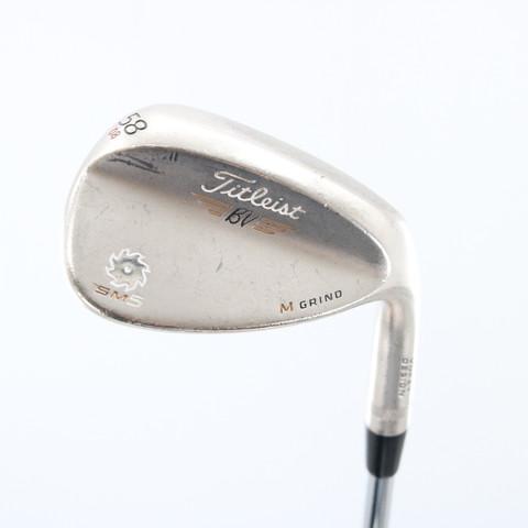 Titleist Vokey Wedgeworks Wedge 58° V-Grind – Manche Acier N.S. Pro Modus3, 35.25''