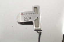 Odyssey White Hot 2-Ball Blade Putter 32 Inches Steel Right Hand C-130807