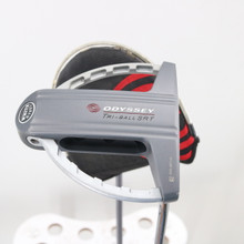 Odyssey White Steel Tri-Ball SRT Putter 35 Inches Right-Handed C-130858