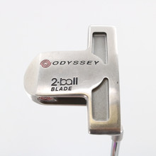 Odyssey White Hot 2-Ball Blade Putter 34 Inches Steel Right Hand C-131067