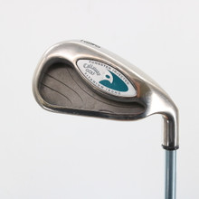 Callaway Golf Hawk Eye Tungsten Titanium 6 Iron Graphite Ladies RH C-131115