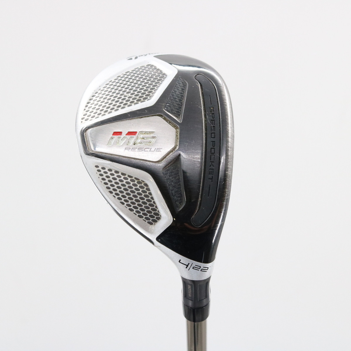 TaylorMade M6 Rescue 4 Hybrid 22 Deg Graphite F2 Senior Flex RH P
