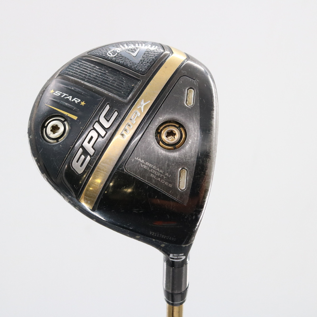 Callaway Epic Max selling 5-Wood, 18* Loft