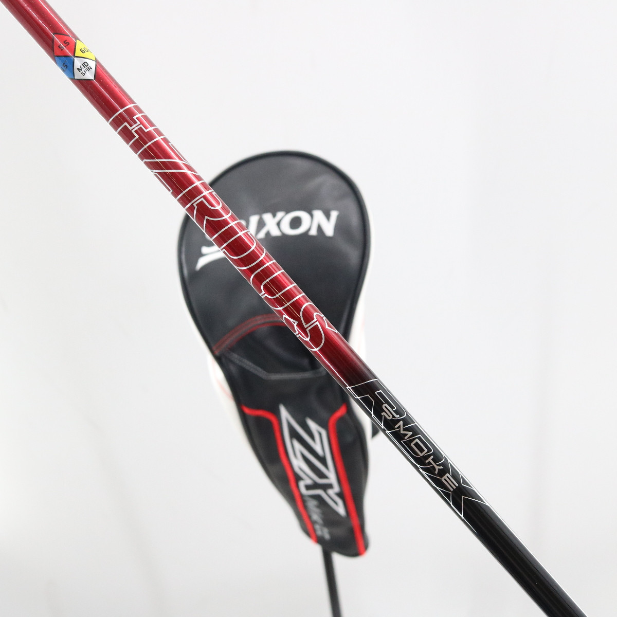 Srixon ZX5 MkII Driver 10.5 Deg Graphite HZRDUS 5.5 Regular Right