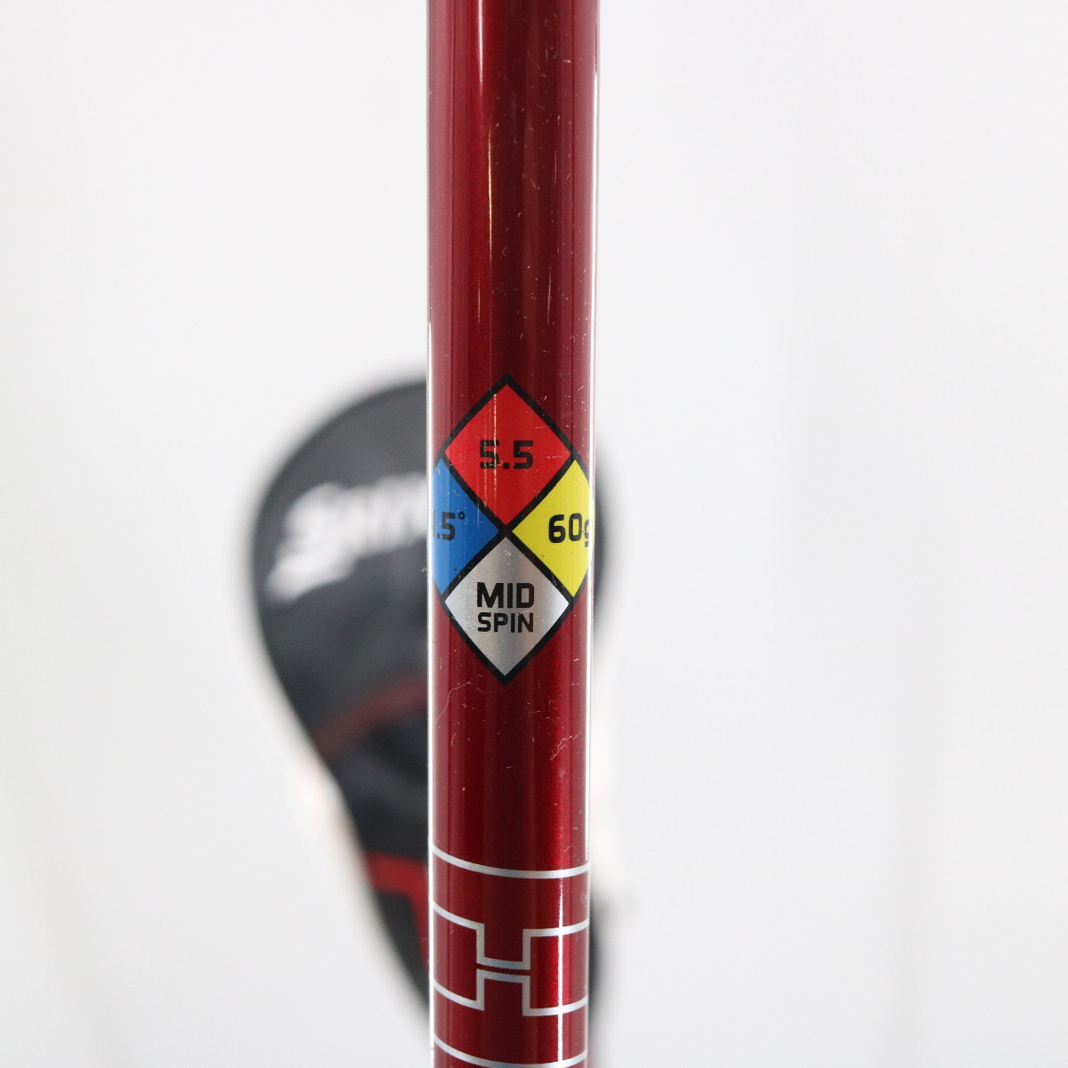 Srixon ZX5 MkII Driver 10.5 Deg Graphite HZRDUS 5.5 Regular Right