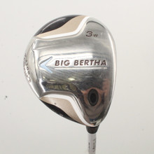 Callaway Golf Big Bertha Fairway 3 Wood Graphite Shaft Ladies Flex RH P-131284