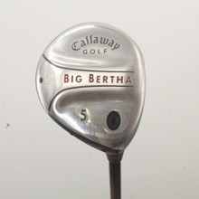 Callaway Big Bertha 5 Fairway Wood Graphite R Regular RH Right-Handed P-131285