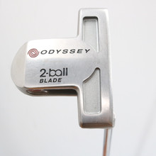 Odyssey White Hot 2-Ball Blade Putter 34 Inches Steel Right Hand C-131183