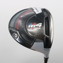 TaylorMade M4 D-Type Driver 10.5 Degrees Graphite A Senior Right-Handed S-131334
