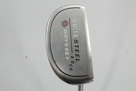 Odyssey White Steel #5 CS Putter 35 Inches Steel Shaft Right