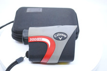 Callaway 300 Pro Laser Golf Rangefinder With Slope Feature/Carry Case RNG-121J
