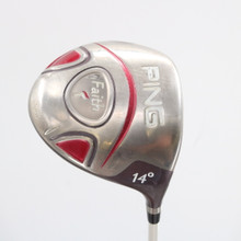 PING Faith Driver 14 Degrees Graphite Women's Ladies L RH Right-Handed P-131585