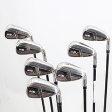TaylorMade M6 Iron Set 4-P Graphite ATMOS Red Regular Right-Hand G-131417