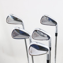 TaylorMade P7MC Iron Set 6-P Steel KBS Tour X-Stiff Flex Right-Hand G-131418