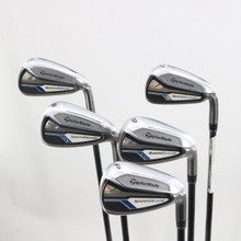 TaylorMade SpeedBlade Iron Set 6-P Velox T Graphite M Senior Flex RH G-131421