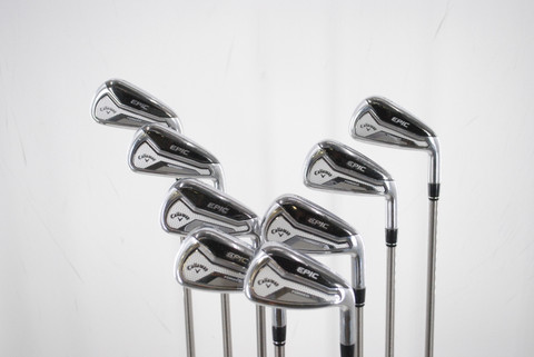 Callaway Epic Forged E19 Iron Set 4-P,A Graphite Steel Fiber F3 Regular ...