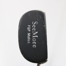 SeeMore  FGP Mallet Putter 32 Inches Steel Shaft Right Handed C-131877