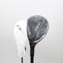2024 Taylormade Qi10 Rescue 4 Hybrid 22 Degrees Graphite R Regular LH S-131808