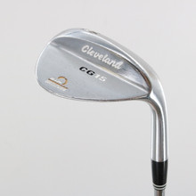 Cleveland CG15 Satin Chrome Wedge 56 Degree 56.14 Steel RH Right-Handed C-131892