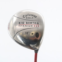Callaway Big Bertha Titanium 454 Driver 10 Degrees RCH 65W Senior RH P-131794