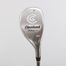 Cleveland Halo 2i Hybrid 19 Deg Graphite Shaft S Stiff Flex Right Hand C-131913