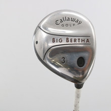 Callaway Big Bertha Fairway 3 Wood Graphite Light Senior Flex Right-Hand C-131918