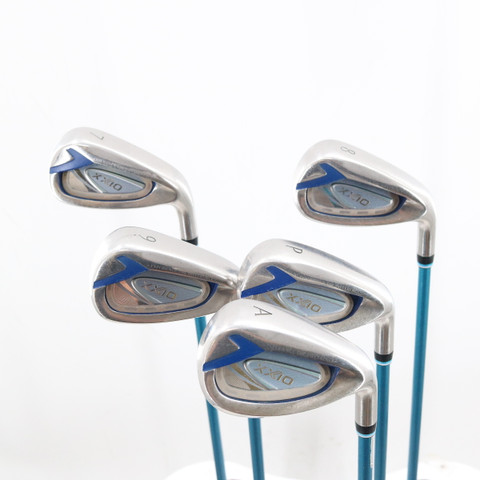 XXIO 12 Iron Set 7-P,A Graphite MP1200 Regular Flex Right-Hand G-131447 - Mr Topes Golf