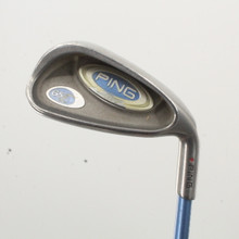 Ping G5 L Individual 7 Iron Red Dot Graphite Women's L Ladies Flex RH P-131966