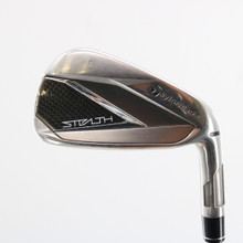 TaylorMade Stealth Individual 6 Iron Steel Stiff S RH Right-Handed C-132111