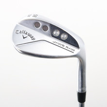 Callaway Jaws Raw Face Chrome S SW Sand Wedge 58 Deg 58.12X Steel RH P-132014