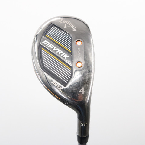 Callaway Mavrik Max 4 Hybrid 21 Degrees Graphite Catalyst 5.0 Senior RH ...