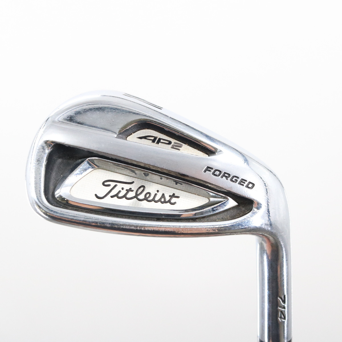 Fer Titleist AP1 Double Cavité Tungstène Nickel - 4 Iron, Regular Flex, Project X Acier 38,5" - Reconditionné
