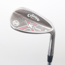 Callaway X-Tour Vintage S SW Sand Wedge 58 Degrees 58.11 Steel Shaft RH P-132039