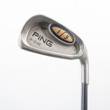 Ping i3 O-Size Individual 3 Iron Green Dot Graphite Stiff +1 Inch Over P-132041