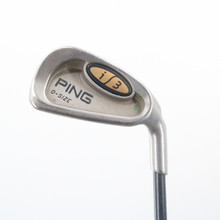 Ping i3 O-Size Individual 4 Iron Green Dot Graphite Stiff +1 Inch Over P-132042