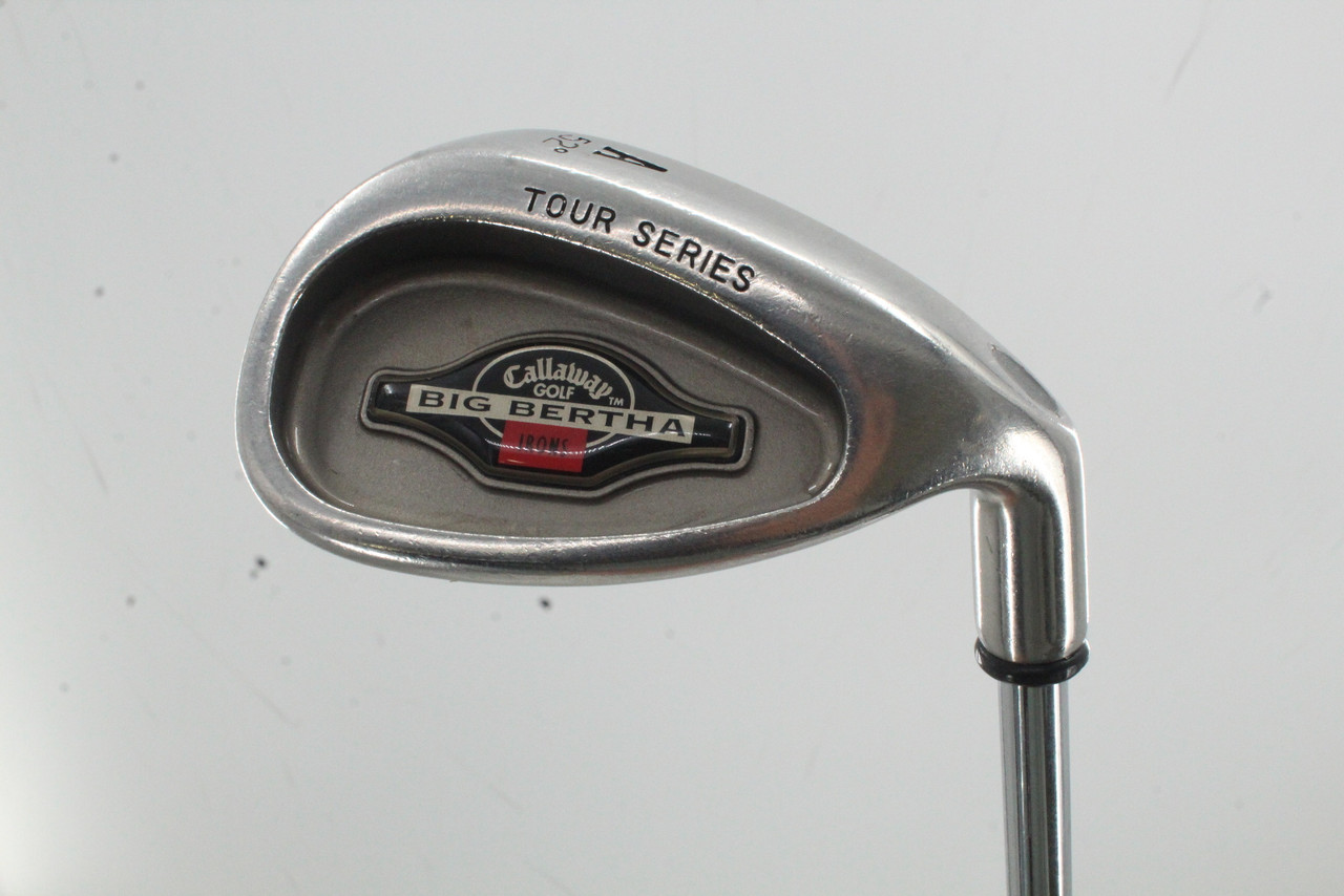 Callaway Big Bertha Irons Tour Series A Gap Wedge 52 Deg Steel Uniflex
