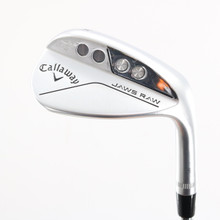 Callaway Jaws Raw Face Chrome S SW Sand Wedge 54 Deg 54.10S Steel RH C-132332