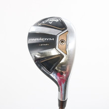 Callaway Paradym Star 4 Hybrid 21 Deg Graphite A Senior Flex Right-Hand P-132383