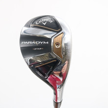 Callaway Paradym Star 5 Hybrid 24 Deg Graphite A Senior Flex Right-Hand P-132387